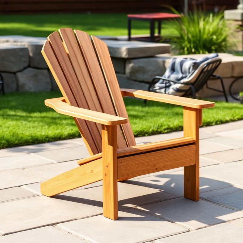 Cape Adirondack Chair