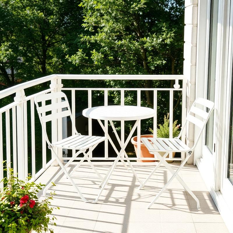 Folding Bistro Chair