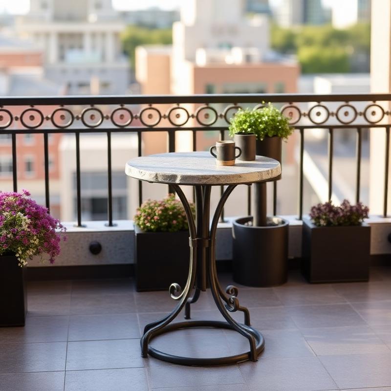Marble Bistro Table