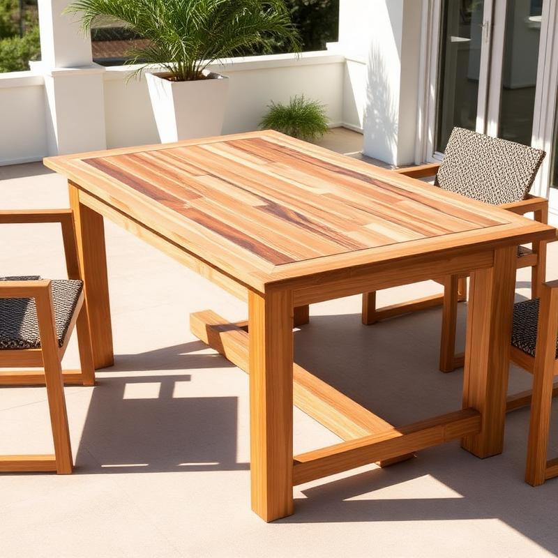 Expandable Dining Table
