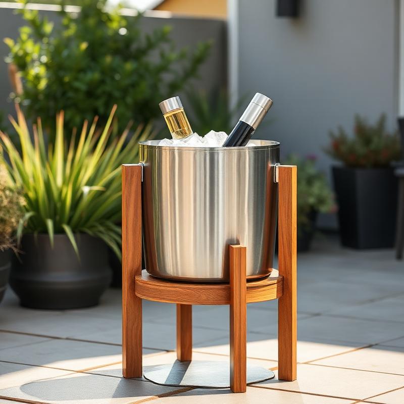 Standing Ice Bucket