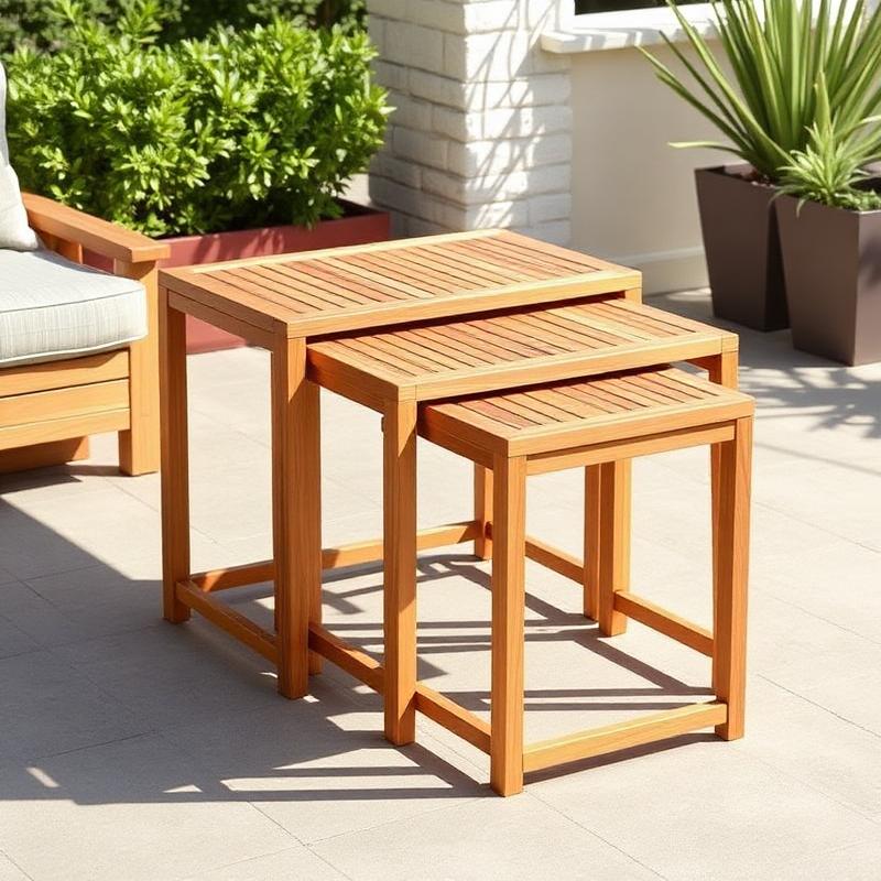 Nesting Table Set