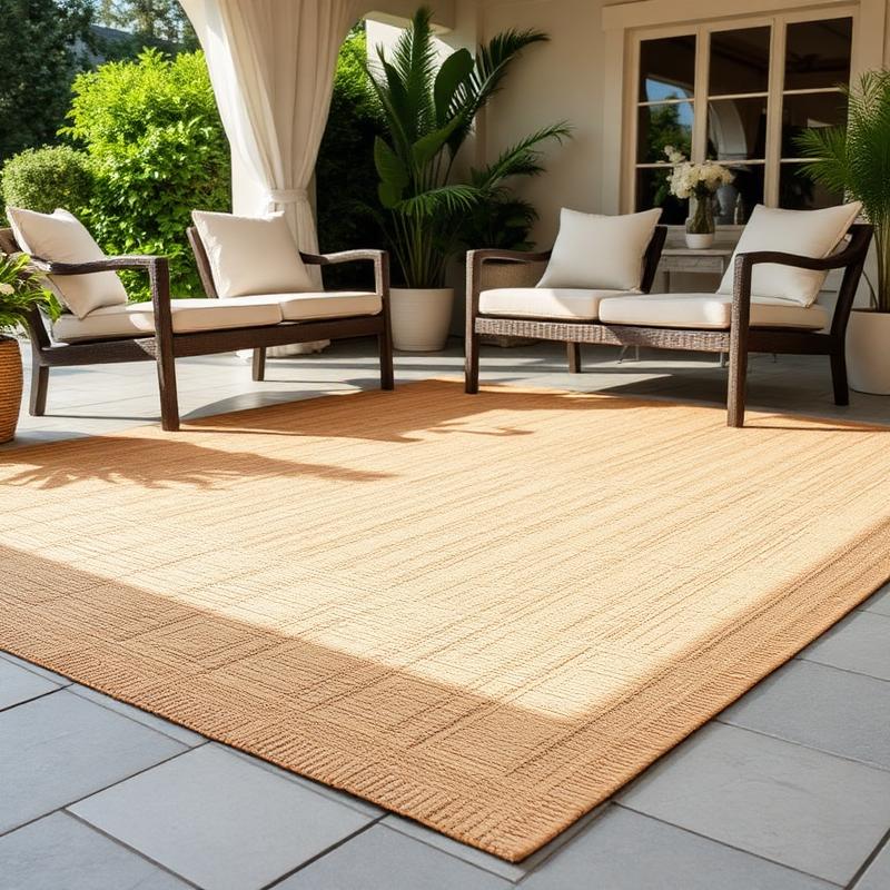 Sisal Outdoor Rug 8x10