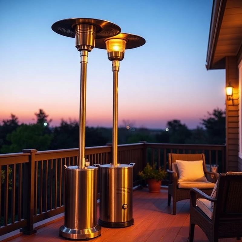 Tower Patio Heater