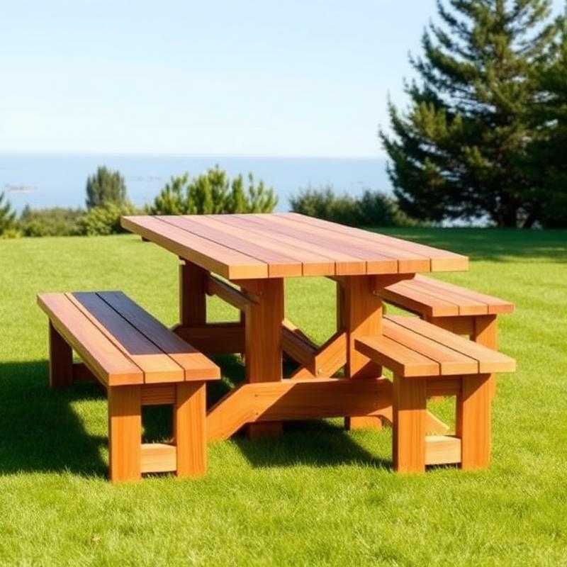 Family Picnic Table