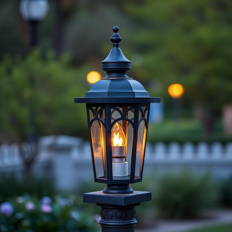 Classic Post Lantern