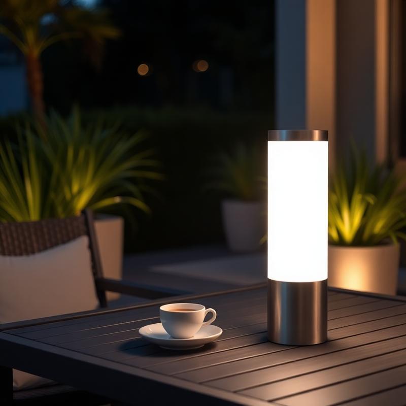 Rechargeable Table Lamp